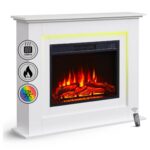 Finnley Fusion Fireplace Electric Freestanding