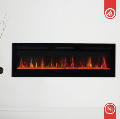Fusion Marlin 55 Electric Fireplace