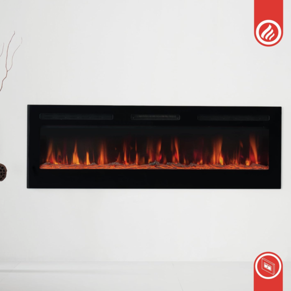 Fusion Marlin 60 Electric Fireplace