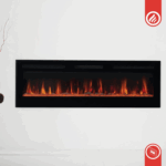 Fusion Marlin 60 Electric Fireplace
