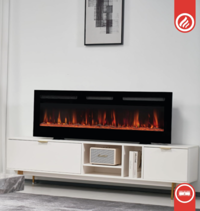 Fusion Marlin 55 Electric Fireplace - Image 2