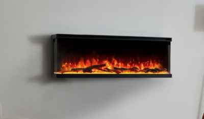 Leanne Fusion Electric Fireplace 70 - Image 4