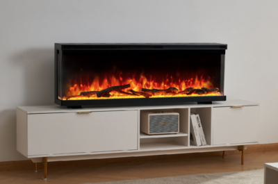 Leanne Fusion Electric Fireplace 70 - Image 2