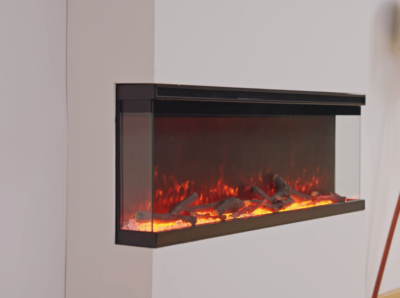 Leanne Fusion Electric Fireplace 70