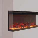 Leanne Fusion Electric Fireplace 70