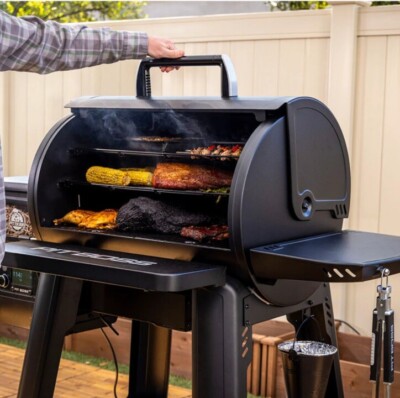 Competition Series 1250 Wood Pellet Grill Pitboss - Image 5