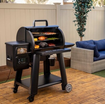 Competition Series 1250 Wood Pellet Grill Pitboss - Image 6