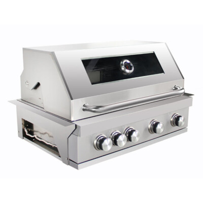Stainless Built-In Outdoor 4 Burner BH