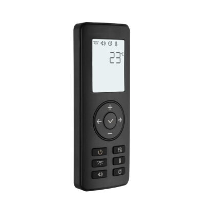 Larsen Deep Black Mantlepiece New Gen PowerFlame 2 - Image 6