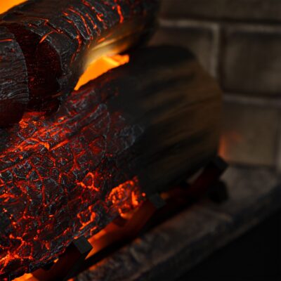 Larsen Deep Black Mantlepiece New Gen PowerFlame 2 - Image 9