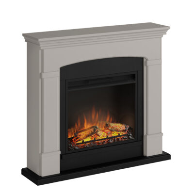 Helmi Light Beige Mantlepiece PowerFlame - Image 4
