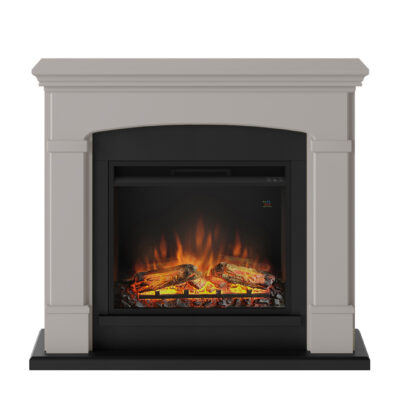 Helmi Light Beige Mantlepiece PowerFlame - Image 3