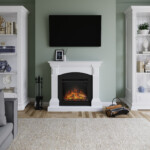 Tagu Magna Pure White Mantlepiece PowerFlame