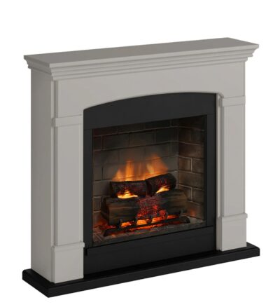 Helmi Light Beige Mantlepiece New Gen PowerFlame 2 - Image 5