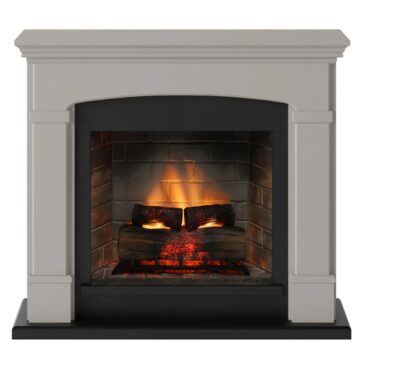 Helmi Light Beige Mantlepiece New Gen PowerFlame 2 - Image 6