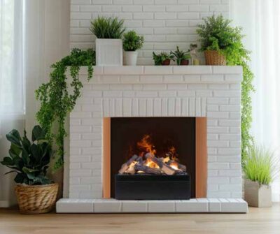 Fireplace Juneau XL Vapour - Image 3