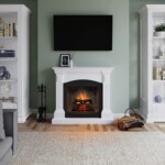 Tagu Magna Pure White Mantlepiece PowerFlame 2