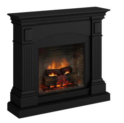 Magna Deep Black Mantlepiece Powerflame 2 - Image 5