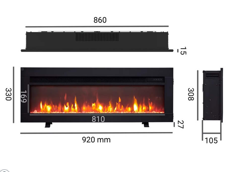 Schwarzy Black 36 Crystals and Logs - Image 6