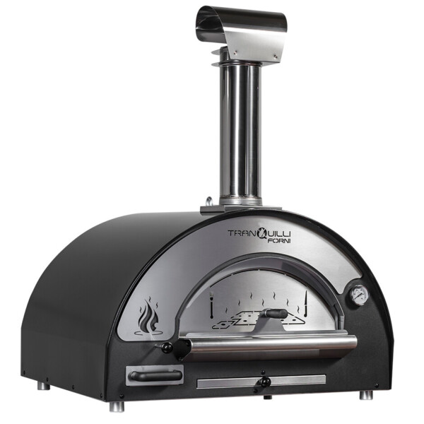 Tranquilli Forni Direct Fire Oven ARDE MEDIUM Anthracite Grey