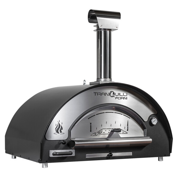 Tranquilli Forni Direct Fire Oven ARDE MAXI Anthracite Grey