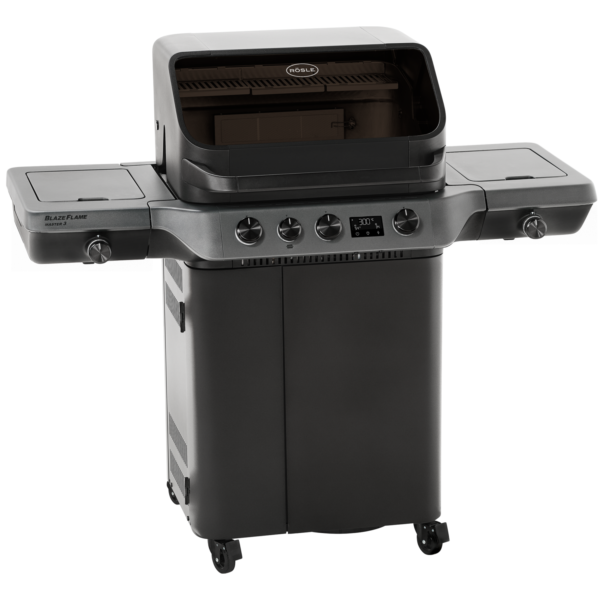 Rosle Gas Grill BLAZEFLAME Master 3 30mbar Black