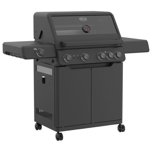 Rosle Gas Grill ALLFLAME Hero 4 30mbar