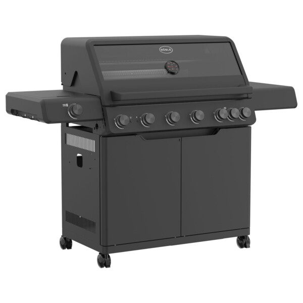 Rosle Gas Grill ALLFLAME Hero 6 30mbar