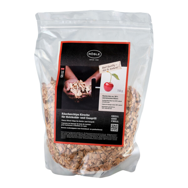 Rosle Cherry Wood Chips 750g