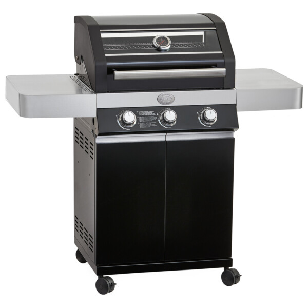 Rosle BBQ-Station VIDERO G3 Pure 30mbar Black