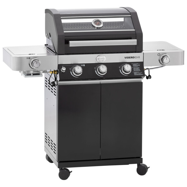 Rosle BBQ-Station VIDERO G3-S Vario+ 30mbar Black