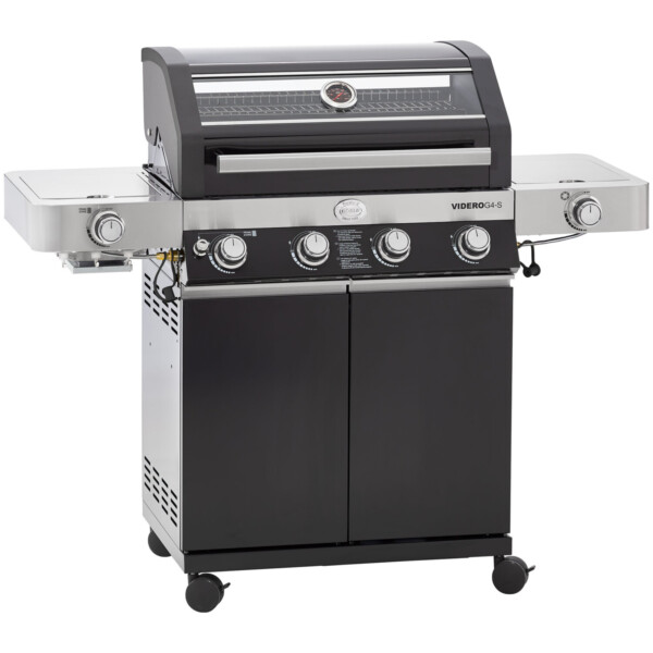 Rosle BBQ-Station VIDERO G4-S Vario+ 30mbar Black