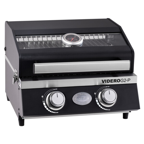 Rosle BBQ-Portable VIDERO G2-P 30mbar Black