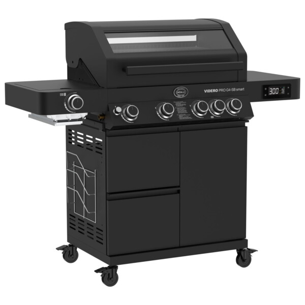 Rosle BBQ-Station VIDERO PRO G4-SB SMART Vario+ 30mbar