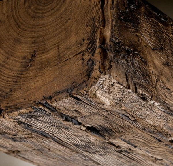 Decorative Wood Beam 12x11x280cm – Brown RFX