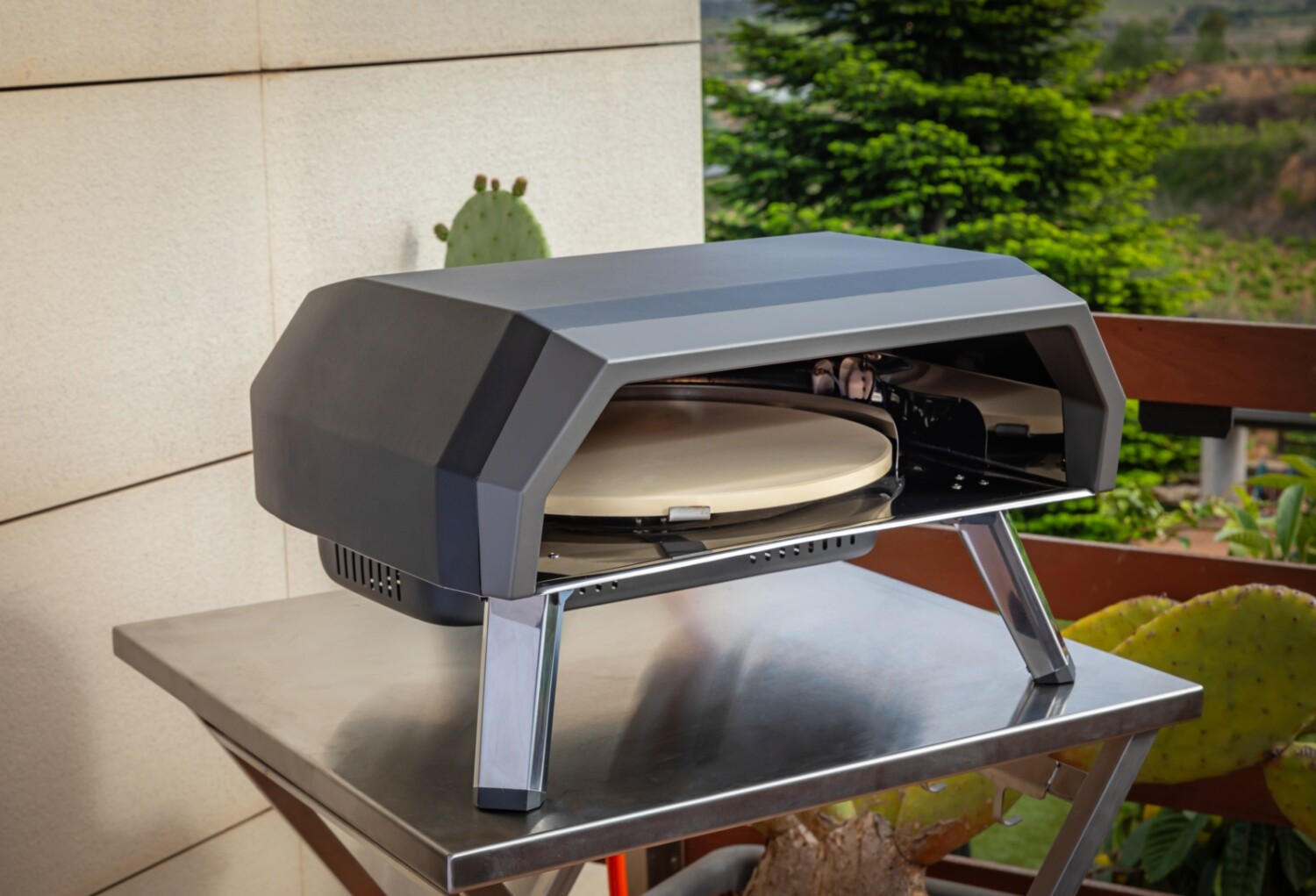 Girapizza Rotating Pizza Oven