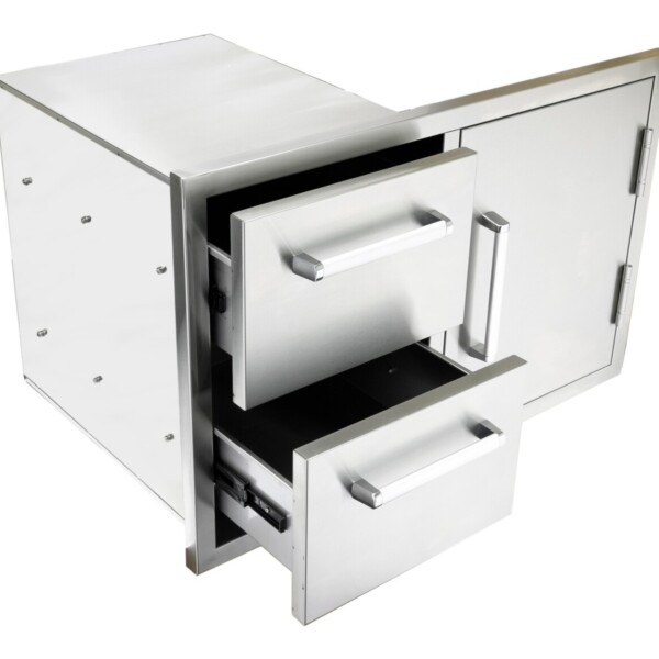 Tahuna Door & Drawer Combo Unit – 304 Stainless Steel