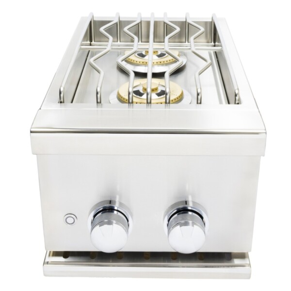 Tahuna Double Side Burner Module – 304 Stainless Steel