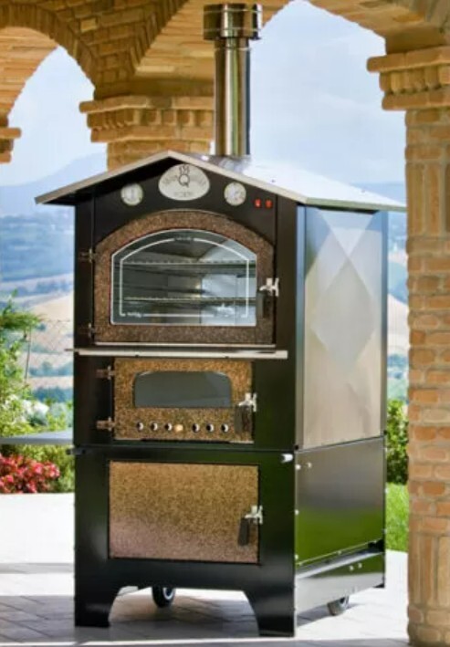 Tranquilli Forni Wood Fired Oven Giove Classic 80x65 - Image 5