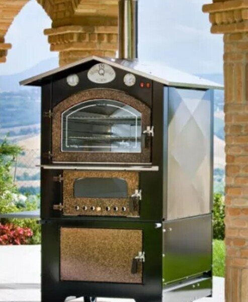 Tranquilli Forni Wood Fired Oven Giove Classic 80x65