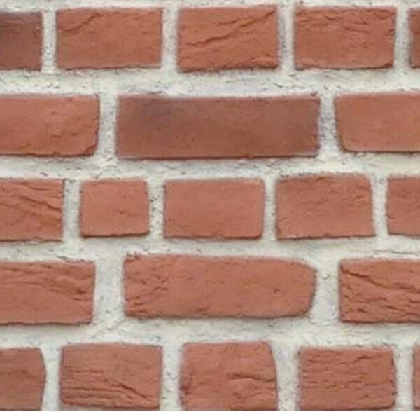 English Brick Wall Panel – Rosso Antico RFX
