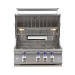 Tahuna 3-Burner Built-In BBQ – 304 Stainless Steel LPG