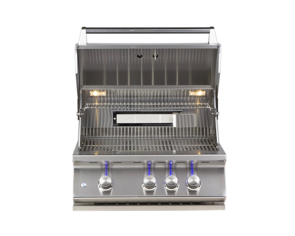 Tahuna 3-Burner Built-In BBQ – 304 Stainless Steel LPG