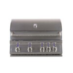 Tahuna 4-Burner Built-In BBQ – 304 Stainless Steel LPG