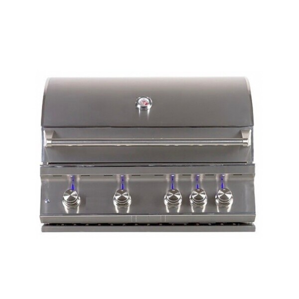 Tahuna 4-Burner Built-In BBQ – 304 Stainless Steel LPG