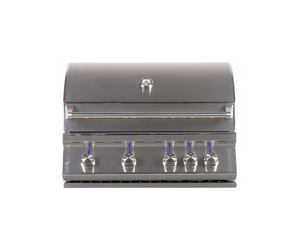 Tahuna 4-Burner Built-In BBQ – 304 Stainless Steel LPG