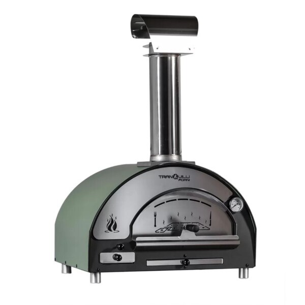Tranquilli Forni Direct Fire Oven ARDE MEDIUM Green