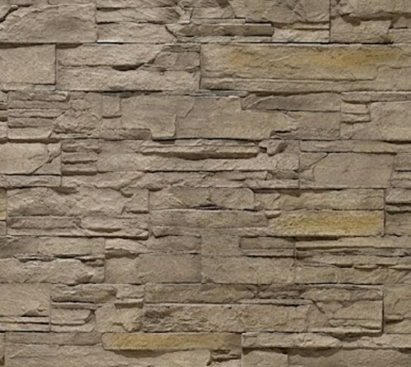 Strata Layered Stone Wall Panel – Dark Gold Mix RFX