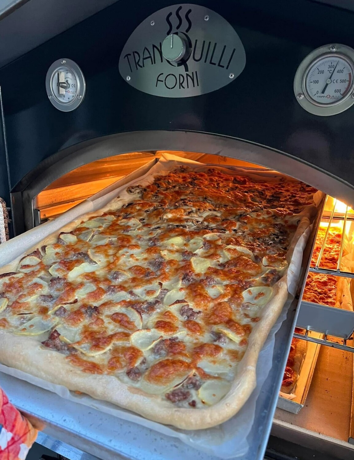 Tranquilli Forni Wood Fired Oven Giove Classic 80x65 - Image 3
