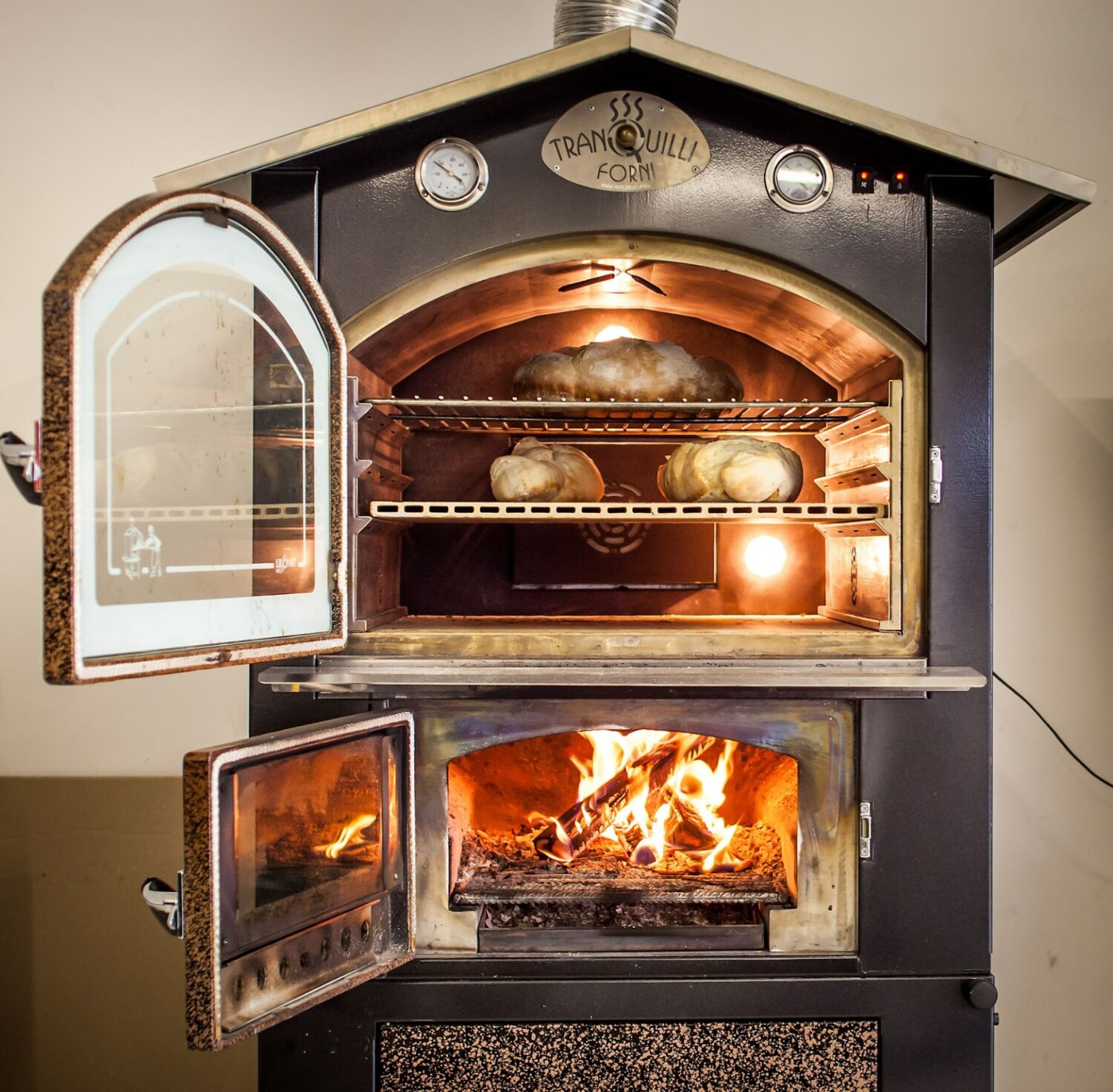 Tranquilli Forni Wood Fired Oven Giove Classic 80x65 - Image 8